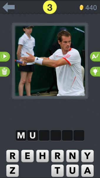 Image 1 for Tennis Quiz - Guess the F…