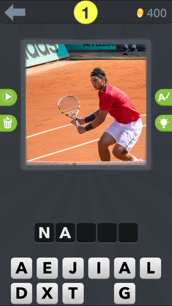 Image 2 for Tennis Quiz - Guess the F…