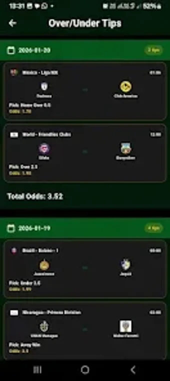 Image 0 for FUTPICKS CORRECT SCORES