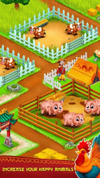 Image 1 for Asian Town Farmer : Build…