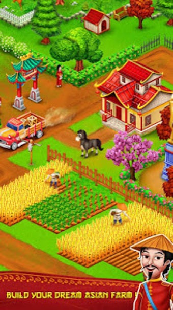 Image 2 for Asian Town Farmer : Build…