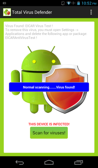 Imagen 2 para Total Antivirus Defender …