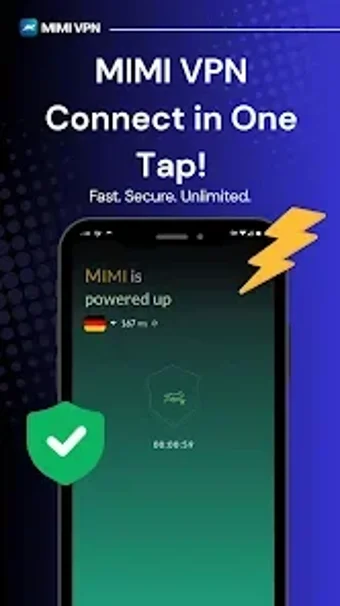 Image 0 for MIMI VPN - Fast Unlimit P…