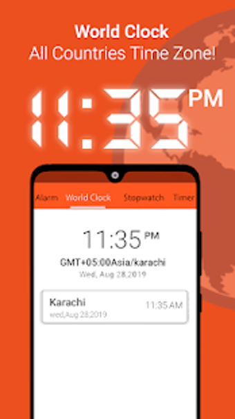 Image 0 for World Clock - Live Time &…