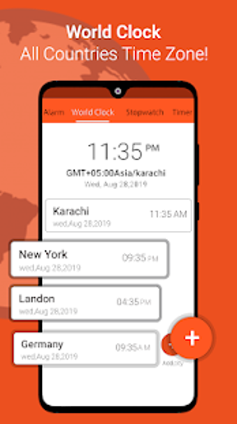 Image 3 for World Clock - Live Time &…
