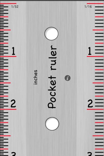 Image 0 for Free Pocket Ruler