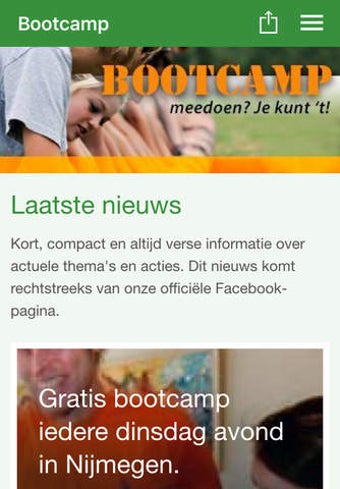 Image 0 for Gratis Bootcamp 4 You