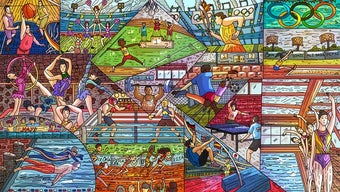 Imagen 0 para 100 Olympic Cats