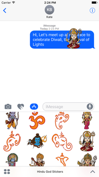 Image 0 for Hindu God Sticker Pack