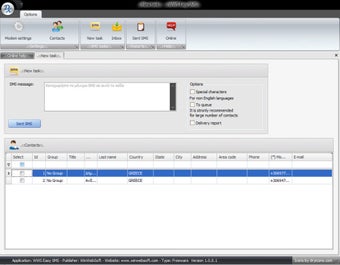 Image 0 for WWS Easy SMS