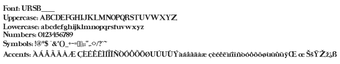 Image 0 for Ursa Serif