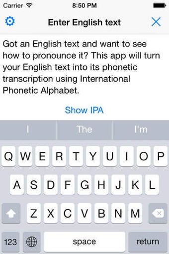 Image 0 for toPhonetics English Phone…