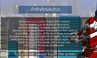 Image 0 for Ankylosaurus - Combine! D…