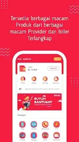 Image 0 for Agen Pulsa Termurah - WeK…