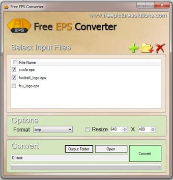 Imagen 0 para Free EPS Converter