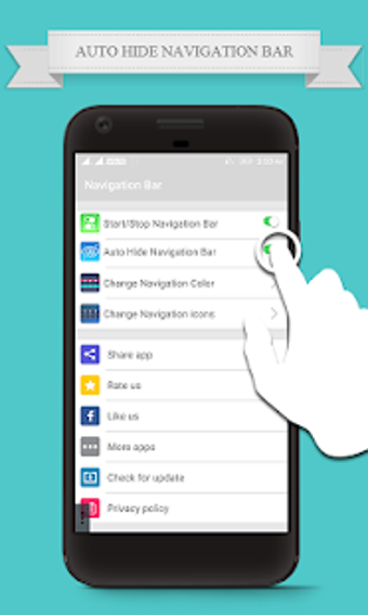 Image 0 for Navigation Bar for Androi…