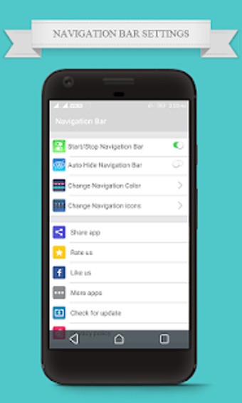 Image 3 for Navigation Bar for Androi…