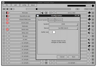 Imagen 1 para Giada for Linux