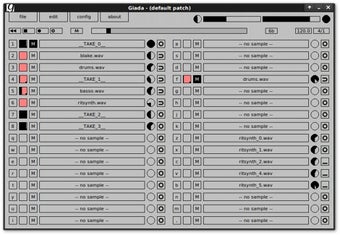 Image 0 for Giada for Linux
