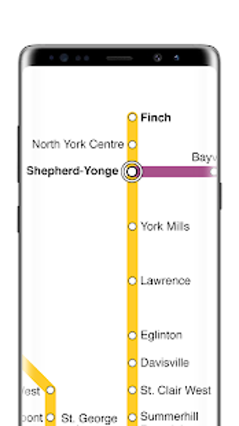 Image 0 for Toronto Subway Map