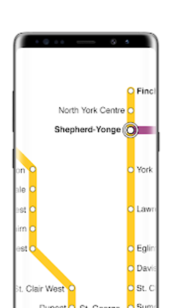 Image 3 for Toronto Subway Map