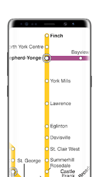 Image 1 for Toronto Subway Map
