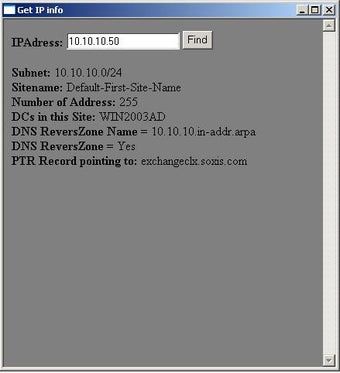 Image 0 for Get IP Info