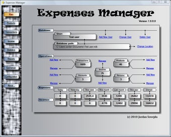 Image 0 for Expenses Manager
