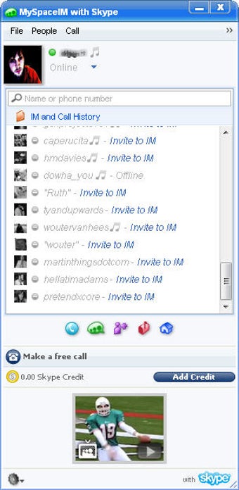 Image 0 for MySpaceIM