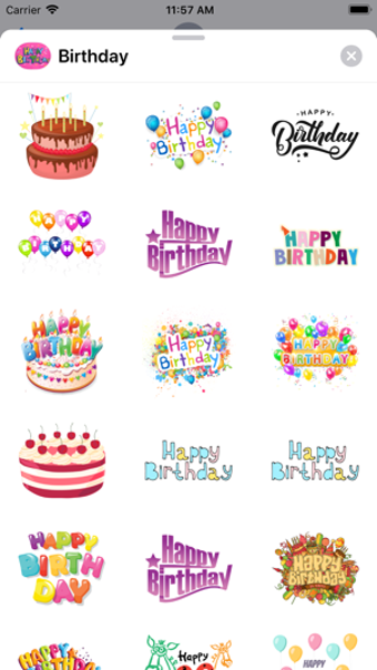 Image 2 for 100+ Happy Birthday Stick…
