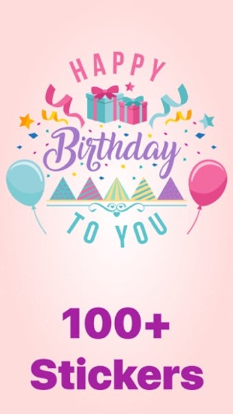 Image 2 for 100+ Happy Birthday Stick…