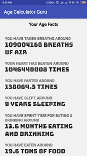 Image 2 for Age Calculator - Calculat…