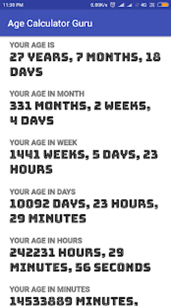 Image 0 for Age Calculator - Calculat…