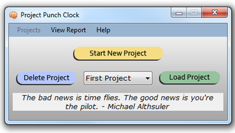 Imagen 1 para Project Punch Clock