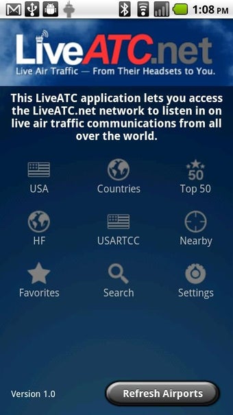 Imagen 3 para LiveATC for Android