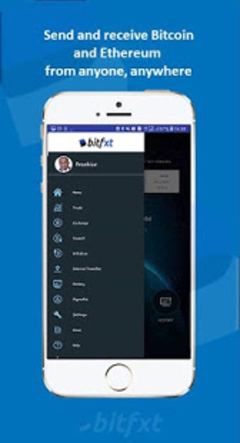 Imagen 1 para Bitfxt Wallet and Exchang…