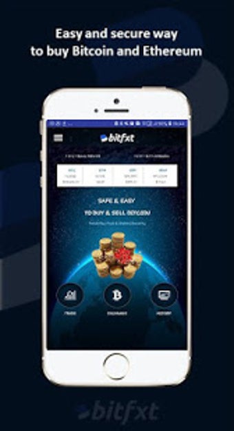 Imagen 3 para Bitfxt Wallet and Exchang…