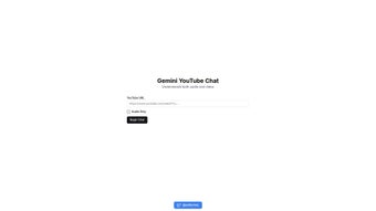 Image 0 for Gemini YouTube Chat