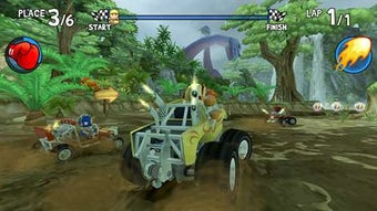 Imagen 0 para Beach Buggy Racing for Wi…