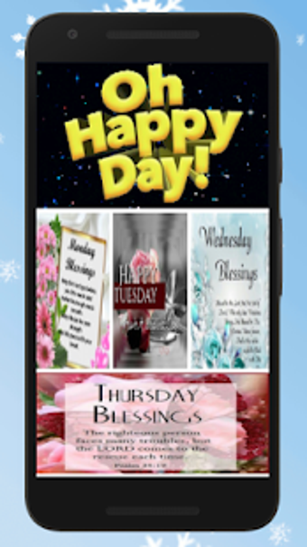 Image 1 for Daily Blessings : Monday …