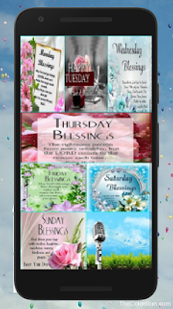 Image 2 for Daily Blessings : Monday …