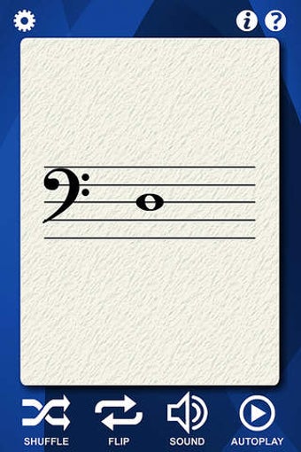 Image 0 for Bass Guitar Flash Cards