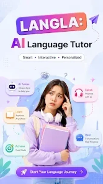 Image 0 for Langla: AI Language Tutor