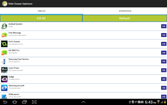 Imagen 2 para RAM Cleaner Optimizer