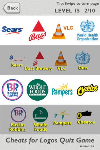 Image 0 for Cheats for Logos Quiz