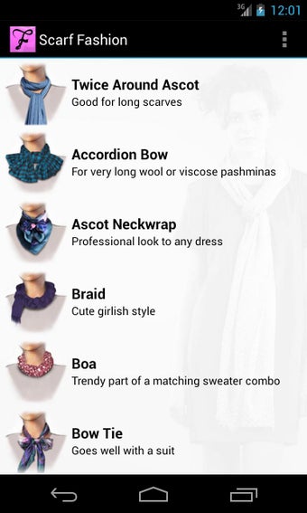 Image 0 for Scarf Fashion Designer