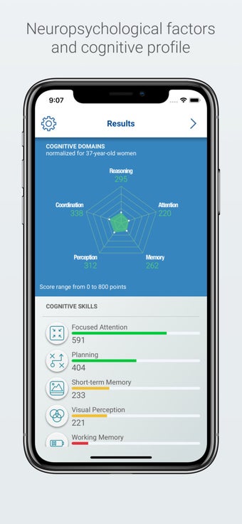 Imagen 1 para ADHD Test and Training