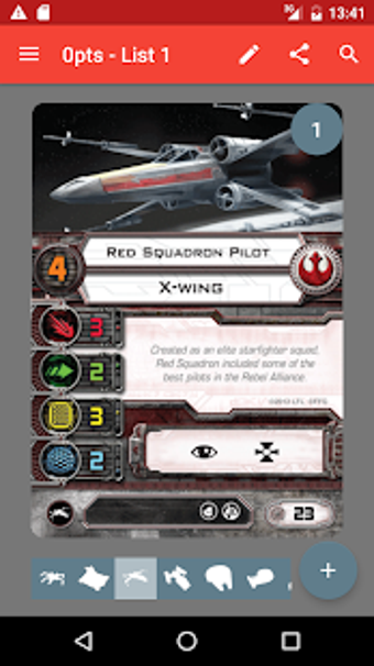 Image 3 for X-Wing v1.0 List Builder
