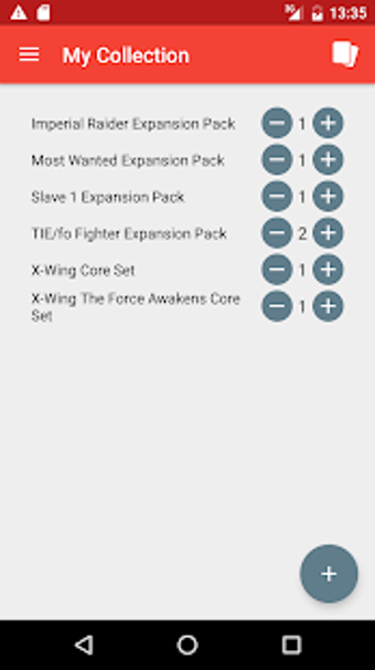 Image 0 for X-Wing v1.0 List Builder