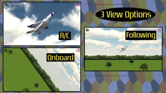 Imagen 2 para RC-AirSim - RC Model Plan…